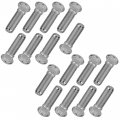 Caltric 16 Front Rear Wheel Hub Stud Bolt Compatible With Polaris Ranger Etx 2015 2016 2017
