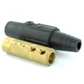 Leviton 17d26-e 600 Volts Rated Up To 690 Amperes 17-series Single Pole Cam Type Female Detachable Plug Continuous Cable Range 