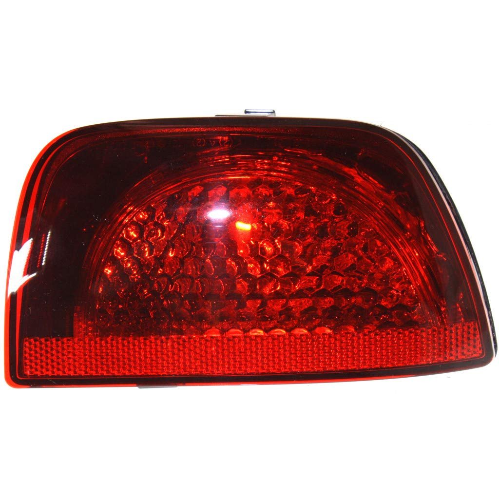 Tail Light Assembly Driver Side With Bulbs For 2010 2011 2012 2013 Chevy Camaro Fits Gm2804106 And