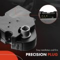 A-premium Hvac Heater Blend Door Actuator Compatible With Chevrolet Silverado 1500 2500 3500 Gmc Envoy Yukon Isuzu Ascender