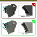 A-premium Hvac Heater Blend Door Actuator Compatible With Chevrolet Silverado 1500 2500 3500 Gmc Envoy Yukon Isuzu Ascender