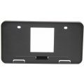 Front License Plate Bracket For Toyota Avalon 2005 2006 2007 2008 2009 2010 Black Plastic Standard Style To1068104 7510107010 
