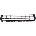 Volkswagen Beetle Front Bumper Center Grille 2012 2013 2014 2015 2016 Black Plastic With Chrome Molding Convertible Hatchback 
