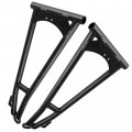 Caltric Front Left Right Lower A-arm Control Arm Compatible With Polaris Rzr 4 800 2011 2012 2013