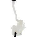 Windshield Washer Reservoir With Pump And Cap For Ford Explorer 2011 To 2015 Fluid Level Sensor Port Bb5z17618a Fo1288128 