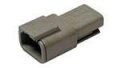 Automotive Connectors Dtm 3 Way Recp 10 Pieces 