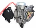 Carburetor Throttle Cable Set For Kawasaki Prairie 360 Kvf360 2003-2013 15003-1686