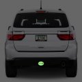 Ipick Image Made For Dodge 3d Logo Glow In The Dark Luminescent Oval Billet Aluminum 2 Inch Tow Hitch Cover