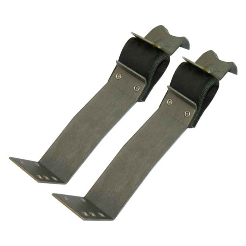 Dual Exhaust Hangers For 1967 1969 Chevrolet Pontiac Camaro Firebird 2pc Alloy Steel Inl11089