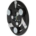 204-1510 Ac Compressor Clutch Fit For 1999-2005 Volkswagen Beetle 1 8l A C 6 Grooves 