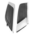 2pcs Front Fog Light Covers Bezels Set For Ford Fusion 2017 2018 Replace Hs7z17b814aa Hs7z17b814ab 