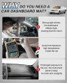 Cartist Dash Cover For Toyota Camry 2002 2003 2004 2005 2006 Accessories Dashboard Mat Non-slip Carpet Sunshield Glare Uv Rays
