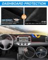 Cartist Dash Cover For Toyota Camry 2002 2003 2004 2005 2006 Accessories Dashboard Mat Non-slip Carpet Sunshield Glare Uv Rays