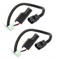 2 Piece Engine Crankshaft Position Sensor For 1997 1998 Dodge B1500 B2500 B3500 And 2003 Dakota Flange Mount Replacement 