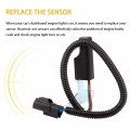2 Piece Engine Crankshaft Position Sensor For 1997 1998 Dodge B1500 B2500 B3500 And 2003 Dakota Flange Mount Replacement