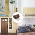 Uxcell Wood Grain Tape 4 X33 Ft Self Adhesive Repair Patch For Baseboards Doors Floor Furniture Home Decor Walnut