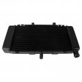Hunter-bike Motorcycle Radiator Water Tank Aluminum Engine Cooler Compatible With Honda Jade250 Cb250 Cb 250 1997-2008