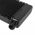 Hunter-bike Motorcycle Radiator Water Tank Aluminum Engine Cooler Compatible With Honda Jade250 Cb250 Cb 250 1997-2008