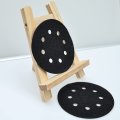 2 Pack 5 In 8 Hole Hook And Loop Pad Saver For Random Orbital Sanders Multi Backing Protector Abrasive Net Heavy Duty