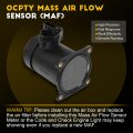 Ocpty Mass Air Flow Sensor 22680-4w000 Meter Fits For 2001-2002 Infiniti Qx4 3 5l 2001 Nissan Pathfinder
