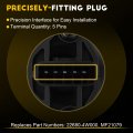 Ocpty Mass Air Flow Sensor 22680-4w000 Meter Fits For 2001-2002 Infiniti Qx4 3 5l 2001 Nissan Pathfinder