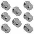 Caltric Front And Rear Wheel Lug Nut Compatible With Honda Pioneer 700 Sxs700m2d Deluxe 2017-2022 Qty 8
