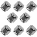 Caltric Front And Rear Wheel Lug Nut Compatible With Honda Pioneer 700 Sxs700m2d Deluxe 2017-2022 Qty 8