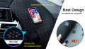 Speedlong Car Dashboard Carpet Dash Board Cover Mat Non-slip Compatible With 2018-2022 Ford Ecosport Model Navigation