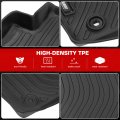 Ikon Motorsports 3d Tpe Floor Mats For 2018-2023 Toyota Camry All Weather Waterproof Anti-slip Liners Front 2nd Row Full Set