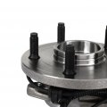Front Wheel Hub Assembly Fit For 2006-2010 Jeep Commander 2005-2010 Grand Cherokee 5 Lugs W Abs 1pcs