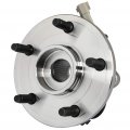 Front Wheel Hub Assembly Fit For 2006-2010 Jeep Commander 2005-2010 Grand Cherokee 5 Lugs W Abs 1pcs