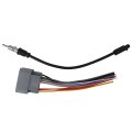 Car Stereo Radio Cable Adapter Wire Harness Antenna Replacement Fit For Jeep Commander 2009-2010 