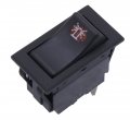 6668816 Beacon Switch For Bobcat Skid Steers 751 753 763 773 863 873 883 963 S100 S130 S150 S160 S175 S185 S205 S220 S250 S300