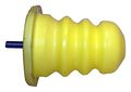 Bump Stop 2001-2002 Rs Minivans W O Lw Front Wheel Drive Rear Jounce Bumper 4684756ac 