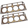 2pcs 12589226 Ls1 Ls6 Cylinder Head Gasket Replacement For Chevy Express 2500 3500 1500 Suburban Gmc Savana