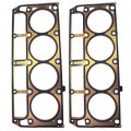 2pcs 12589226 Ls1 Ls6 Cylinder Head Gasket Replacement For Chevy Express 2500 3500 1500 Suburban Gmc Savana