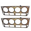 2pcs 12589226 Ls1 Ls6 Cylinder Head Gasket Replacement For Chevy Express 2500 3500 1500 Suburban Gmc Savana
