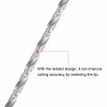 Uxcell Hss High Speed Steel Extra Long Twist Drill Bits 3 5mm Diameter 160mm Length For Hardened Metal Woodwork Plastic