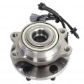 Aintier Front Wheel Bearing Hub Assembly Fit For 2005-2015 Nissan Frontier Xterra 2005-2012 Pathfinder 6 Lugs W Abs