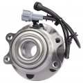 Aintier Front Wheel Bearing Hub Assembly Fit For 2005-2015 Nissan Frontier Xterra 2005-2012 Pathfinder 6 Lugs W Abs