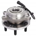 Aintier Front Wheel Bearing Hub Assembly Fit For 2005-2015 Nissan Frontier Xterra 2005-2012 Pathfinder 6 Lugs W Abs