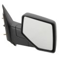 Passenger Side Door Mirror For Mazda B2300 2007 2008 2009 2010 Black Standard Style Replacement Fo1321283 8l5z17682ba 1f8169120 