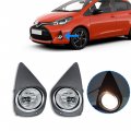 Labwork Driving Fog Lights Replacement For 2015-2017 Toyota Yaris Hatchback Bumper Light Switch Wiring Kit To2592131 To2593131