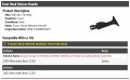 Front Hood Release Handle Compatible With 2003-2004 Mercedes-benz C230 Sedan