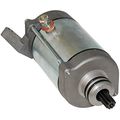 Caltric Starter Fits Honda 31200-mt3-003 12 Volt Ccw 9 Spline Shaft