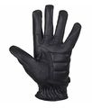 Womens Leather Motorcycle Gloves With Studs Size Xs X-small 