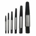 Usonline911 Premium 6 Pcs Screw Bolt Extractor Heavy Duty Steel Easy Out Drill Bits Guide Broken Screws Remover