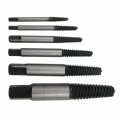 Usonline911 Premium 6 Pcs Screw Bolt Extractor Heavy Duty Steel Easy Out Drill Bits Guide Broken Screws Remover