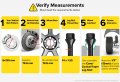 12mm 0 5 Inch Hubcentric Wheel Spacers 5x120 72 6mm Black Lug Bolts 14x1 25 Cone Seat Compatible With Bmw F10 F30 228i 235i