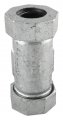 Ldr 311 Ccl-1 Galvanized Compression Coupling 1-inch 